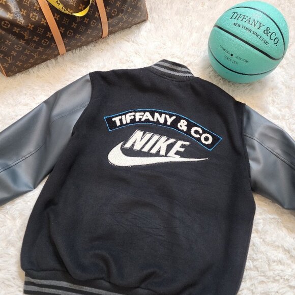 Nike X Tiffany Varsity Jacket